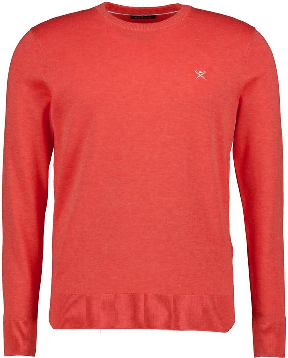 Thumbnail - HACKETT Herren Pullover rot unifarben