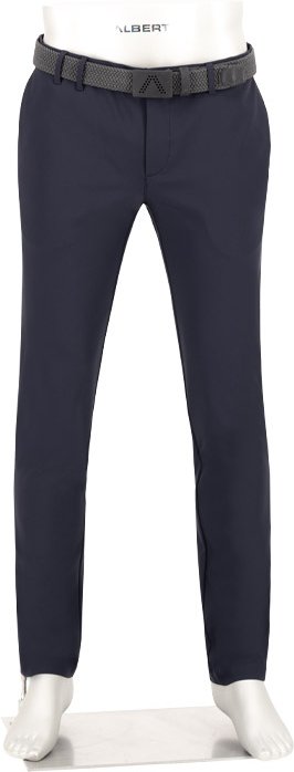 Alberto Golf Herren Hosen blau Slim Fit