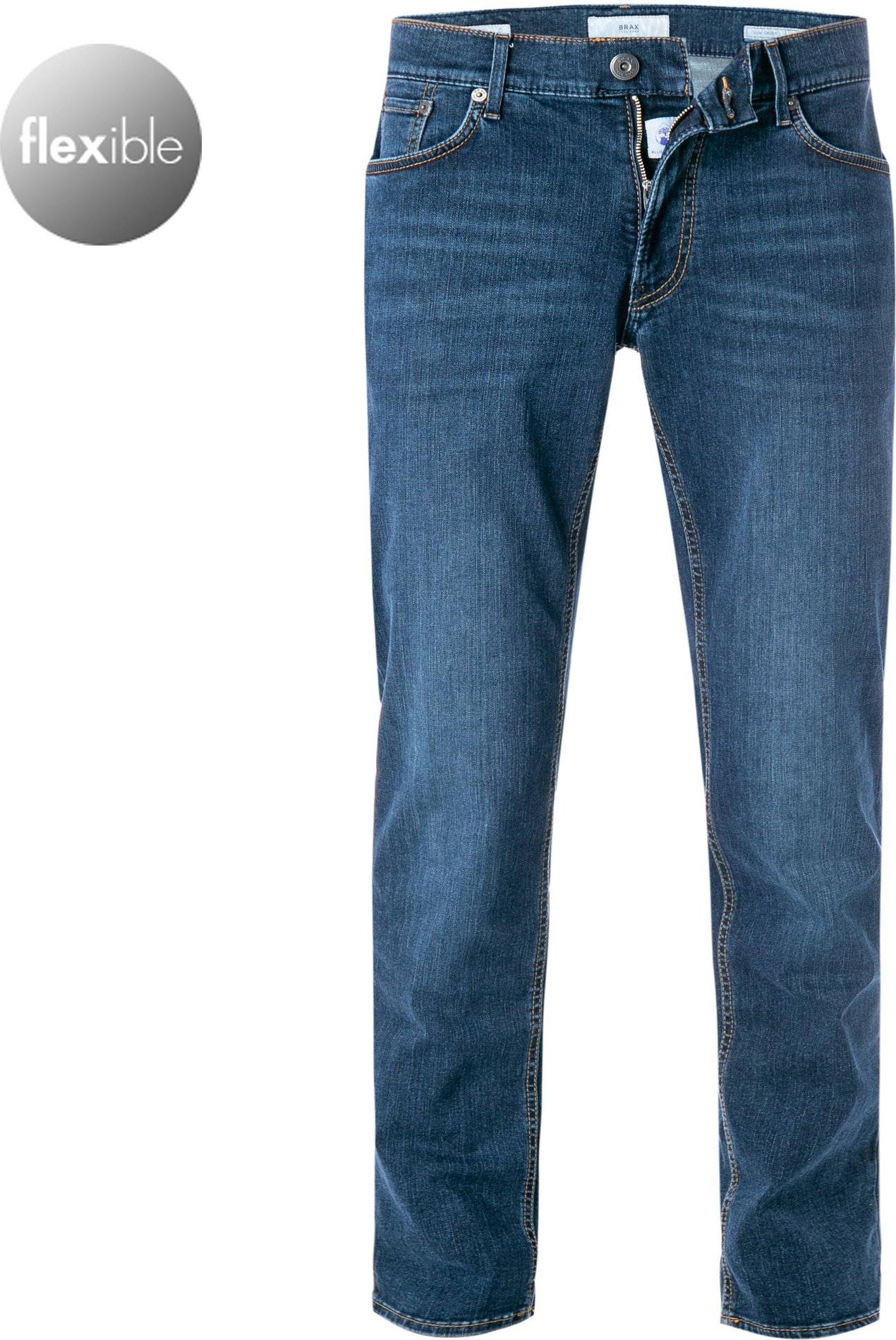 Thumbnail - Brax Herren Jeans blau