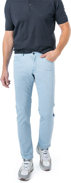 HILTL Herren Hose blau Slim Fit