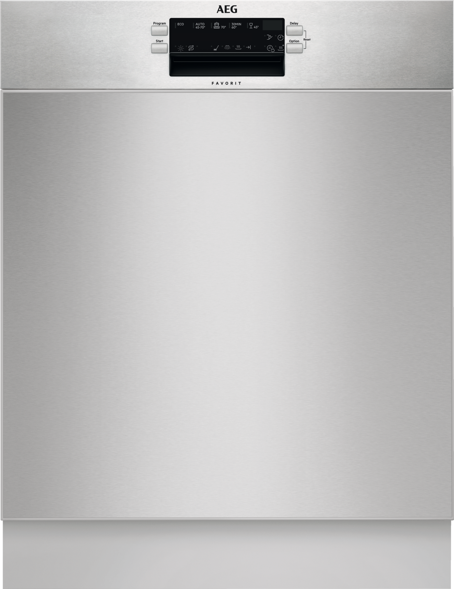 Thumbnail - AEG 6000 SatelliteClean® / Unterbau-Geschirrspüler 60 cm / AirDry - perfekte Trocknungsergebnisse / Besteckkorb FUE53610...