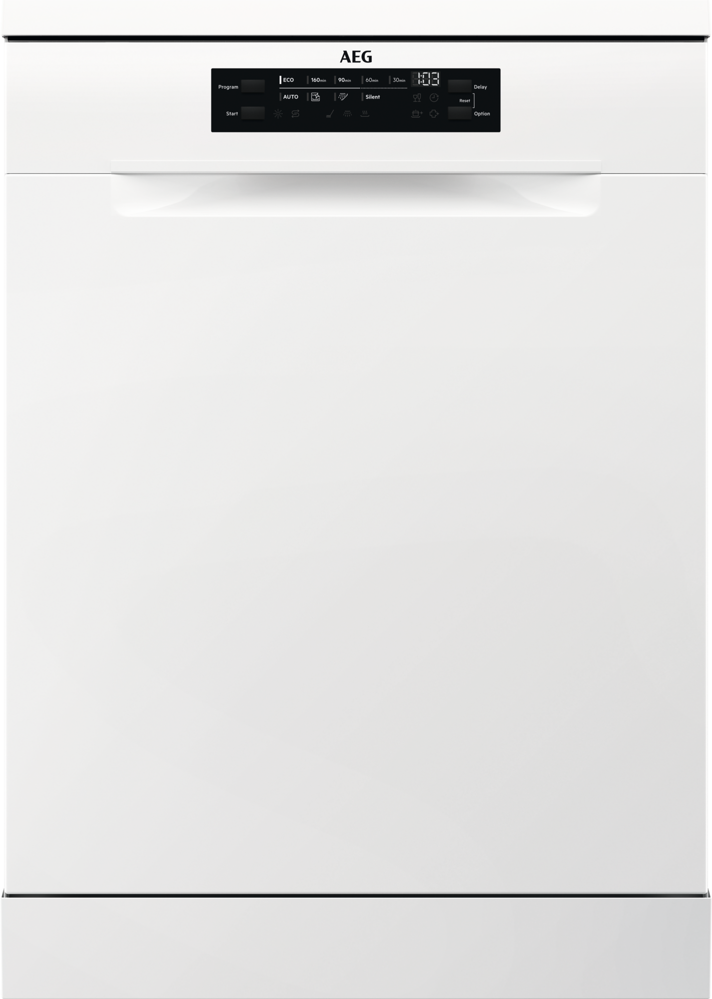 Thumbnail - AEG 7000 GlassCare Standgeschirrspüler 60 cm / AirDry - perfekte Trocknungsergebnisse / MaxiFlex Besteckschublade FFB757...
