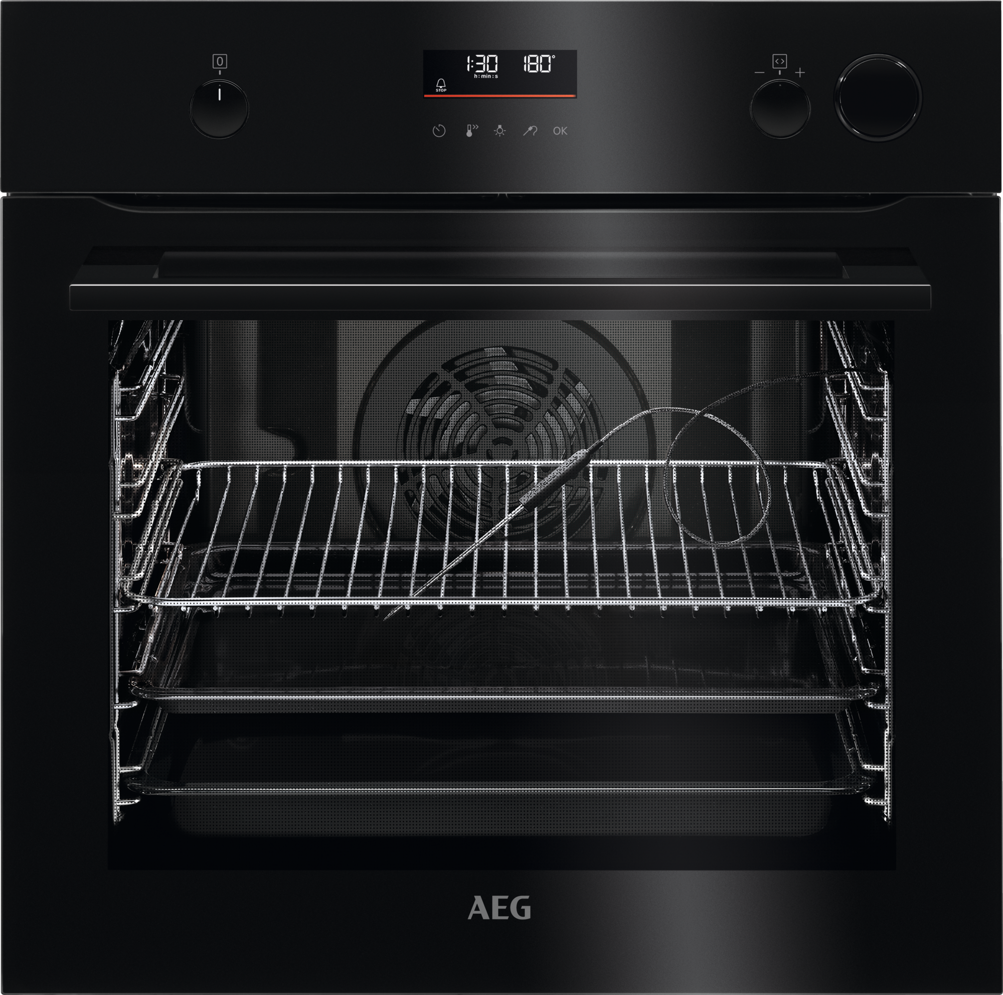 Thumbnail - AEG 7000 SteamCrisp® / / Pyrolytische Selbstreinigung / Schwarz B57PV2361B