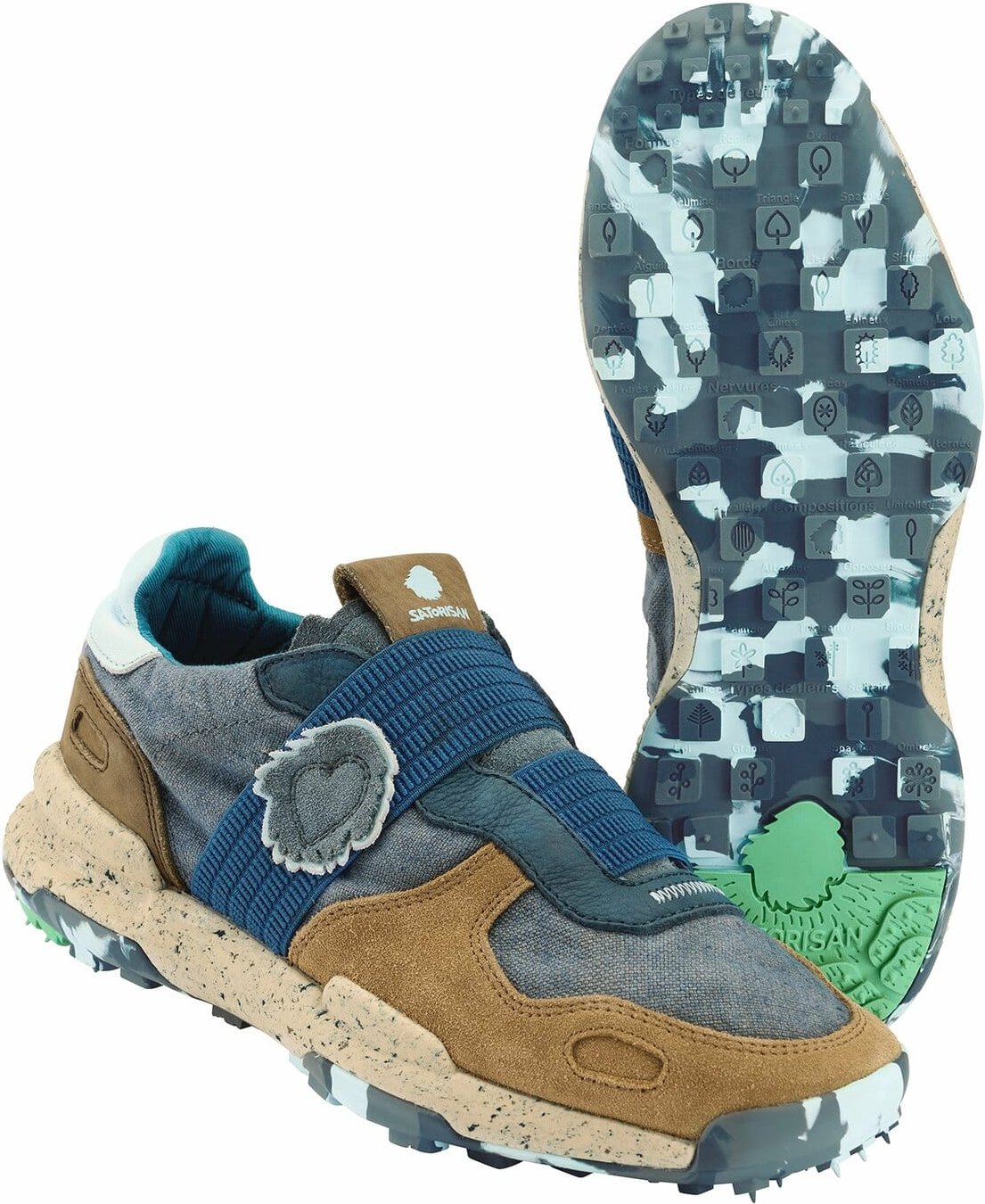 Leinen-Sneaker Chacrona