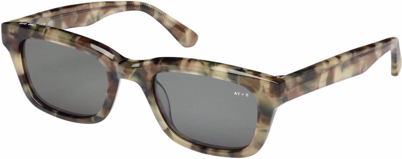 Tigeraugen-Sonnenbrille