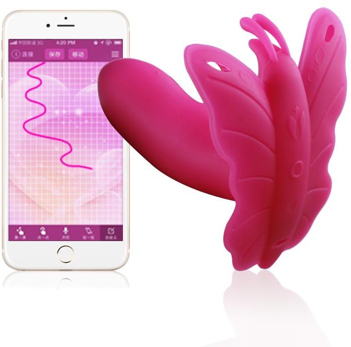 Realov - Lydia I Smart Butterfly Vibe Pink