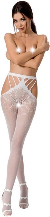 Thumbnail - Passion – S001 Passion Strip Pants – Weiß