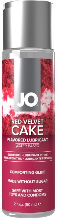 System Jo – Red Velvet Cake Gleitmittel - 60 ml
