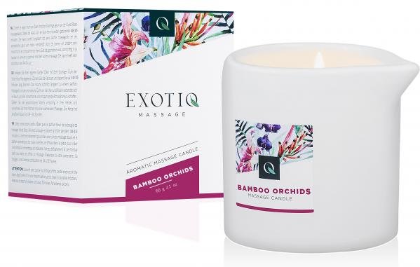 Exotiq Massagekerze Bamboe Orchideeën - 60g