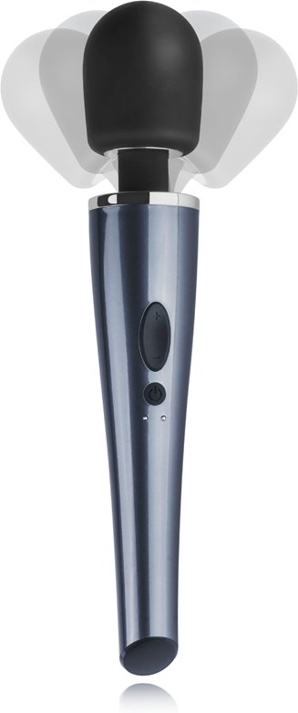 Teazers – Black Lightning Wand Vibrator – Schwarz