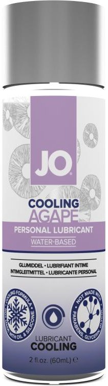 System JO – For Her Agape Kühlendes Gleitmittel 60 ml