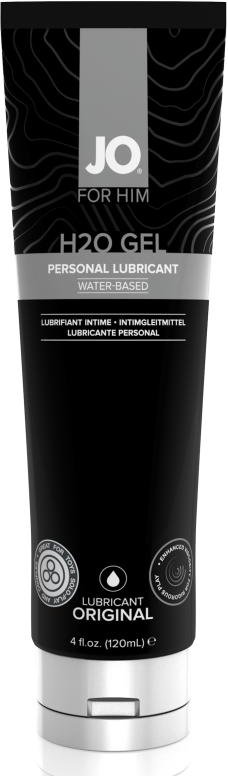 System JO - H2O Gel Original-Gleitmittel auf Wasserbasis -120 ml