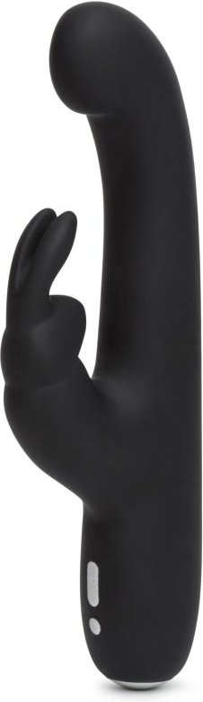 Happy Rabbit – Slimline G-Punkt Rabbit Vibrator – Schwarz