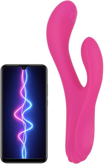 Lovense - Osci 3 Erwärmender & Vibrierender G-Punkt Vibrator - Rosa