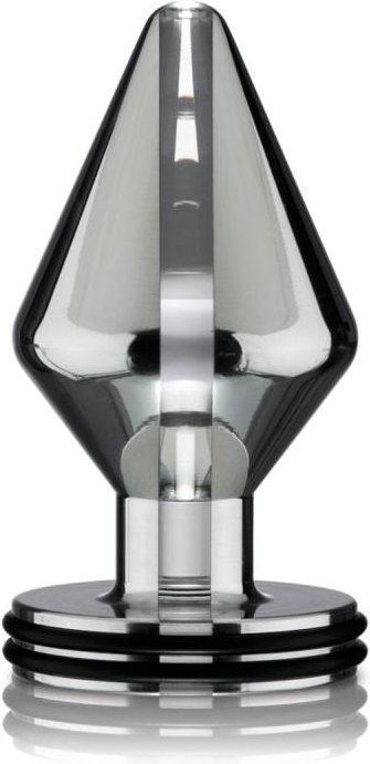 ELECTRASTIM – Maxi Elektro Analplug L – Silber