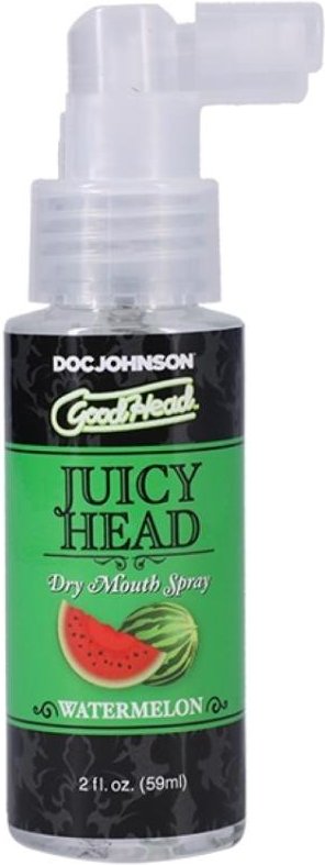 Doc Johnson - GoodHead Juicy Head Dry Mouth Spray - Wassermelone - 60 ml
