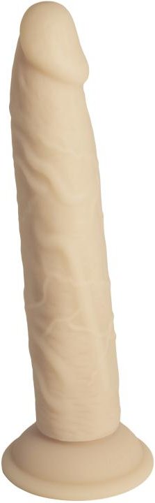 Naked Addiction - 22,8 cm Silicone Bendable Dual Density Dildo Vanilla