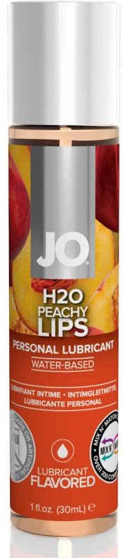 System JO - H2O Gleitmittel Pfirsich - 30 ml