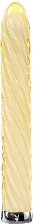Playboy - Twist of Fate Glas-Vibrator