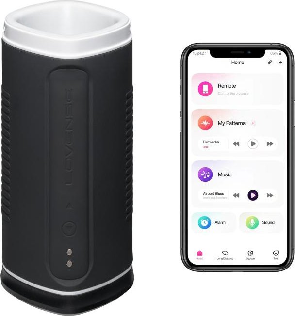 Lovense - Automatischer Masturbator Mit App - Schwarz