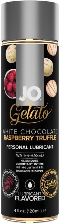 Thumbnail - System JO - Gelato Gleitgel auf Wasserbasis - White Chocolate Truffle - 120 ml