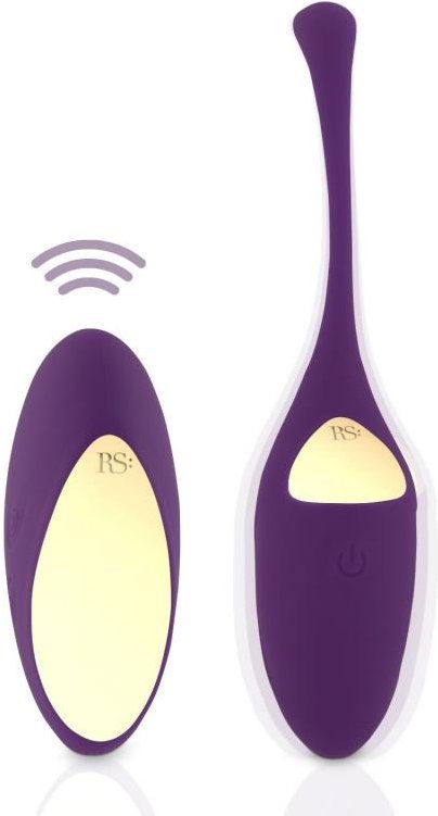 RS - Essentials - Pulsy Playball Vibrierendes Ei - Lila