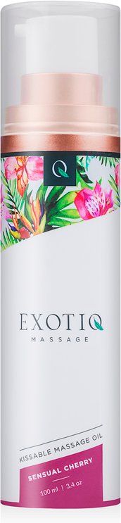 Thumbnail - Exotiq Massageöl Sensual Cherry - 100 ml