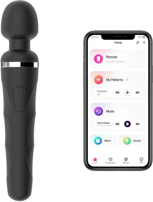Lovense »Domi 2« App-gesteuerter Mini-Wand-Vibrator