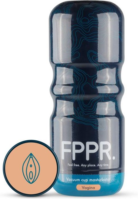 FPPR. »Vagina« Masturbator - Mokka