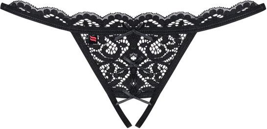 Obsessive Tanga mit offenem Schritt