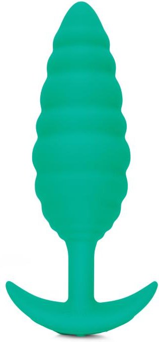 B-Vibe - Texture Plug Twist Green