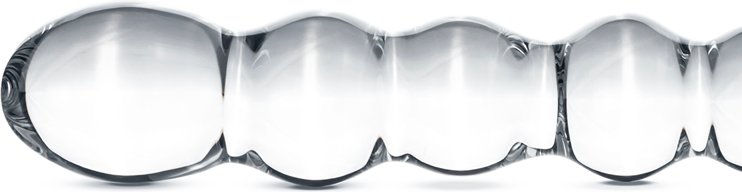 Gildo »gewellt« Glasdildo - 20cm