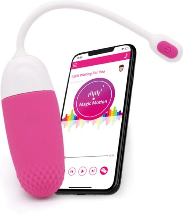 Thumbnail - Magic Motion »Vini« Vibro-Ei mit App