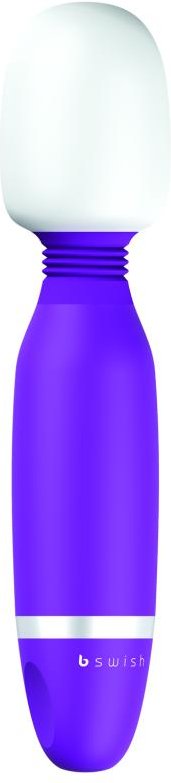 B Swish - bthrilled Classic Wand Vibrator Purple