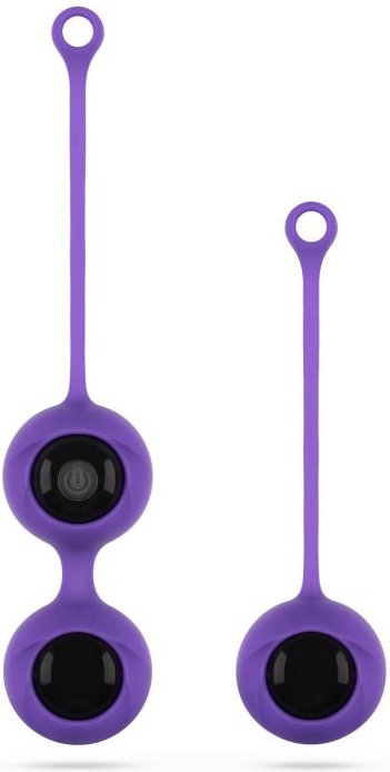 Vibrierende Kegelkugel - Lila