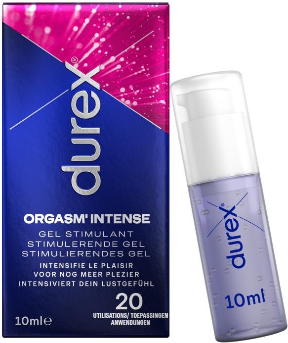 Durex Orgasm' Intense Gel