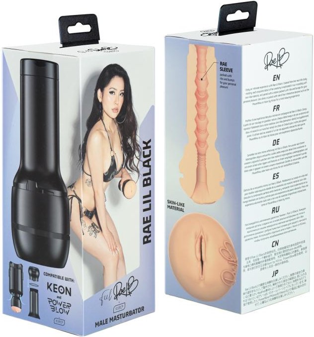 Thumbnail - Kiiroo - Feel Rae Lil Black Masturbator - Schwarz