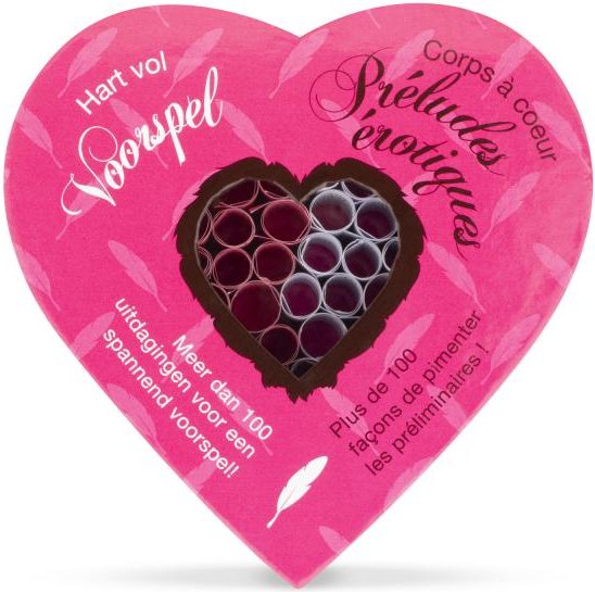 Herz voller Vorspiel - Spannende Aufgaben NL-FR