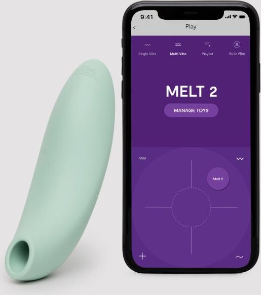 E-VIBE – Melt 2 Klitorisstimulator – Grün