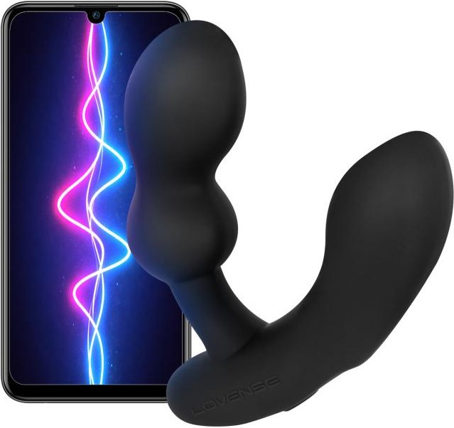 Lovense - Edge 2 Prostata-Massager - Schwarz