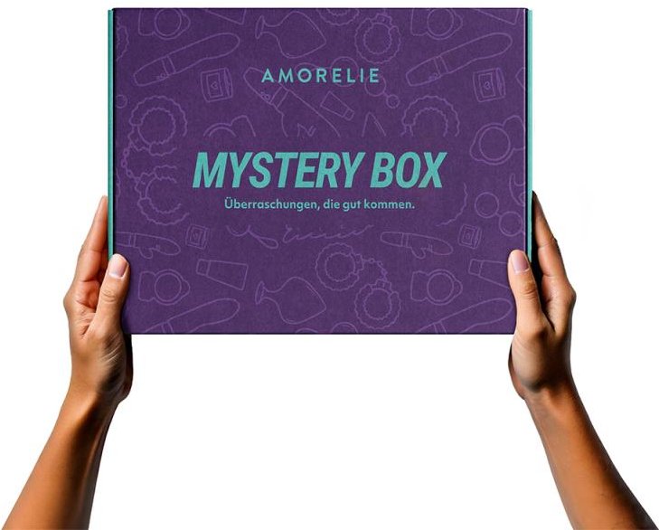 AMORELIE »Mystery Box« Geschenkbox - 8 Aufregende Überraschungen