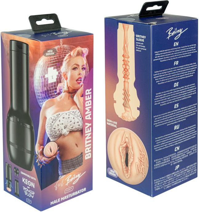 FeelStar Stroker - Britney Amber, 22 cm