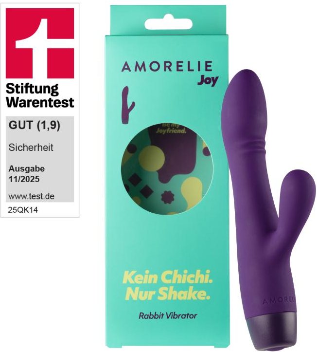 AMORELIE Joy »Shake« Rabbit-Vibrator