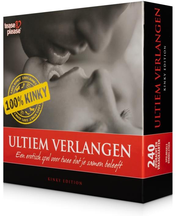 Ultimatives Verlangen - Kinky Edition Kartenspiel (NL)