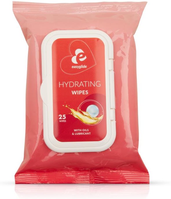 EasyGlide »Hydrating« Feuchttücher