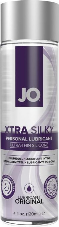 System JO - Xtra seidig dünnes Silikongleitmittel - 120 ml