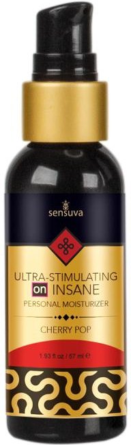 Sensuva - Ultra-Stimulating ON Insane Lubricant Cherry Pop 5