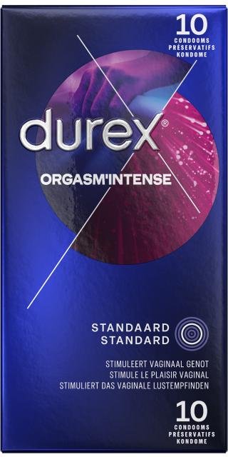 Durex Kondome Orgasm Intense - 10 Stück
