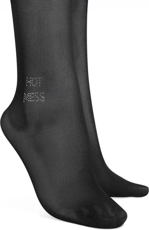 Obsessive - Norless Mess Strumpfhose Offen - Schwarz