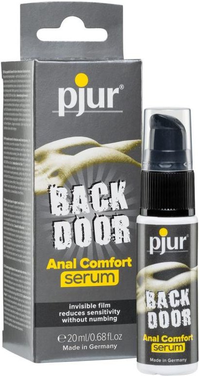 Back Door Anal Comfort Serum